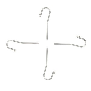 Sale Dental Lip Clip Stainless Hook Accessory Root Canal Finder Apex Locator，4Pc
