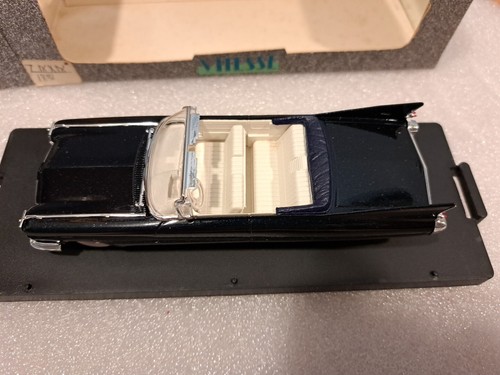Vintage 1/43 Vitesse - 1959 Cadillac Cabriolet Aperta Modello pressofuso #024 - Foto 14 di 20