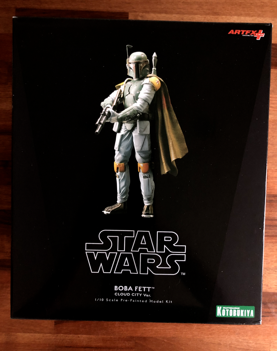 SF・ファンタジー・ホラー STAR WARS BOBA FETT CLOUD CITY Ver. Star Wars Kotobukiya ArtFx - BOBA FETT Cloud City Ver 1/10 Scale