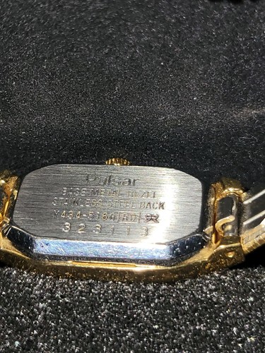 Pulsar women's small gold dress watch. Y434-5160 RD 323113 - Picture 5 of 5