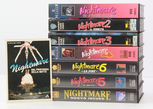 Nightmare Dal profondo della notte La rivincita I Guerrieri del Sogno Film Saga - Imagen 4 de 24