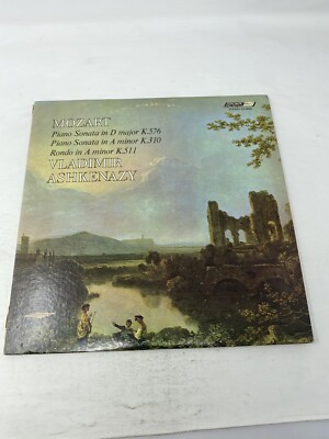 Mozart Piano Sonata In D Major K.576, Piano Sonata In A Minor K.310, Rondo In A 