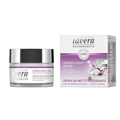 LAVERA FIRMING NIGHT CREAM 50ml - ANTI AGEING & REJUVENATING - Picture 1 of 2