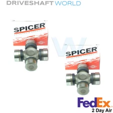 Front Axle Shaft U-Joint Kit for 1997-2011 Jeep Wrangler SPICER 5-760X