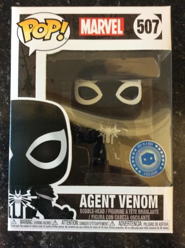 Figura de vinilo Funko Pop - Marvel Agent Venom ~ Exclusivo de PIAB - #507