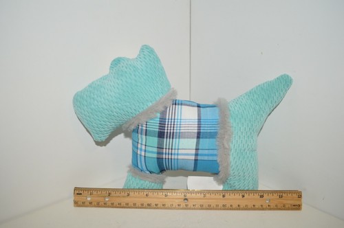 U PICK Pet Shoppe DOG PLUSH Toy Trendy DOG or CACTUS Blue BROWN Green Scottie - Picture 7 of 13