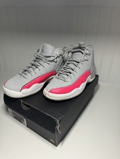 Air Jordan 12 Retro GS ,Racer Pink,/Grey