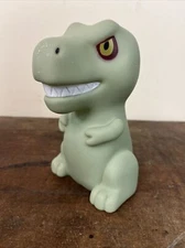 Idea Nuova Green T-Rex Dinosaur Green Night Light WORKS Body Changes Color