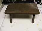antique wood stool