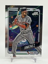 Eloy Jiménez 2024 Topps Cosmic Chrome Base #111 Baltimore Orioles