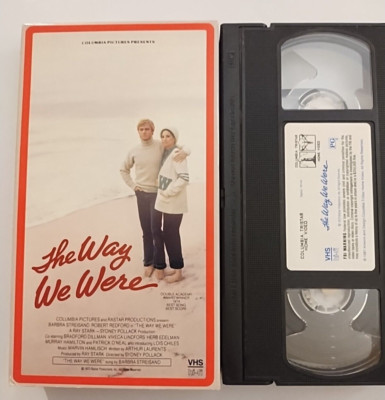 The Way We Were - Robert Redford, Barbra Streisand (VHS, 2001) **Buy 2 Get 1 Fre