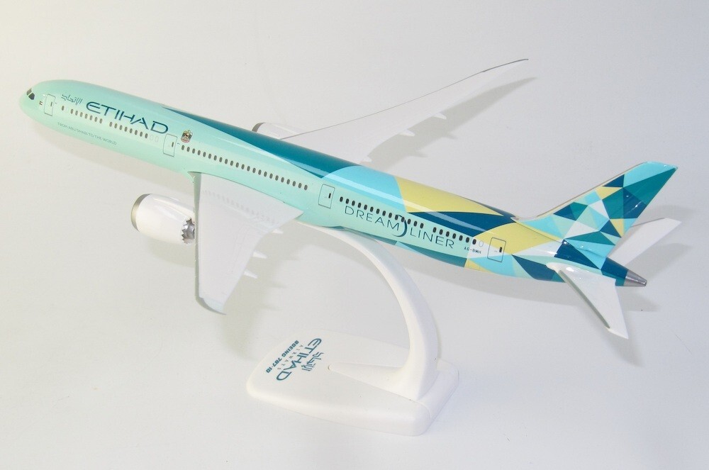 PPC エティハド航空 ボーイング787-10 1/200 herpa wings 1/200 (プラスチック製) 787-10 エティハド航空 A6