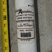 Digital Antenna 549-EW -  8' x 1.5" OD Marine Antenna Extender - NEW OLD STOCK