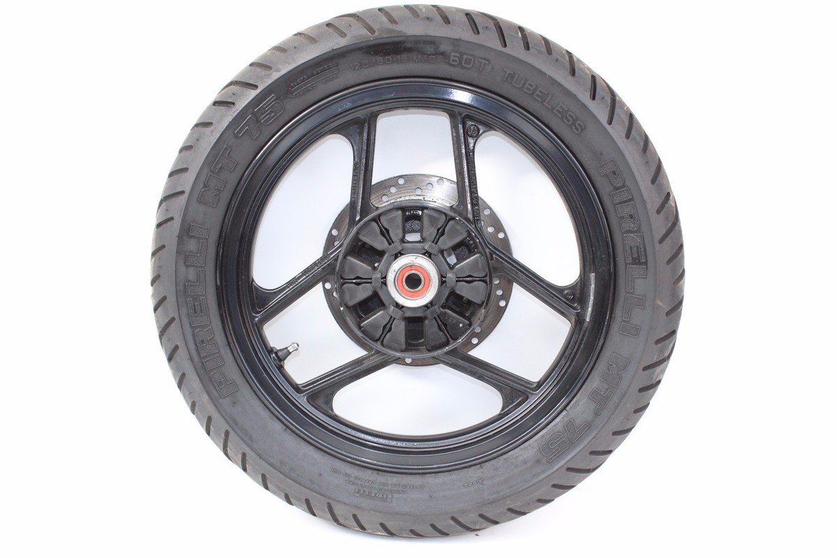 KAWASAKI NINJA 250 EX250 REAR WHEEL RIM ROTOR 2003 03 K29 | eBay