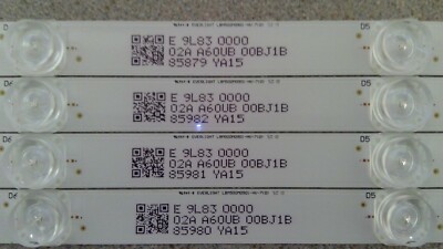VIZIO LED BACKLIGHTS LBM500M0901-HV-7 (4) (B7)