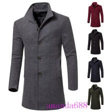ccm team wool blend overcoat