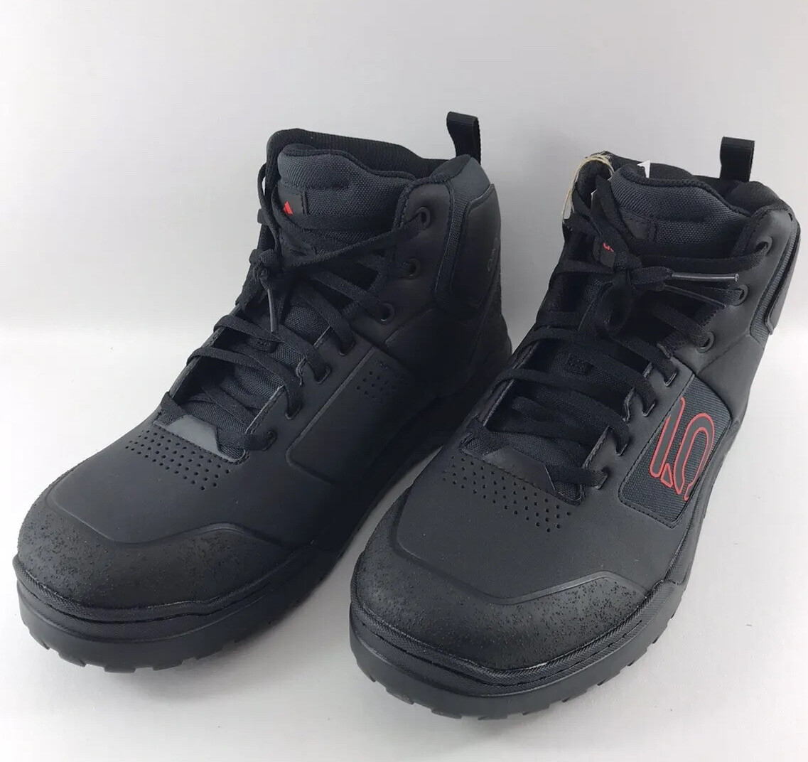 Chaussures VTT Five Ten Impact Pro, Noir/rouge/blanc, Taille 9 (homme), Neuves Avec Défaut Mineur