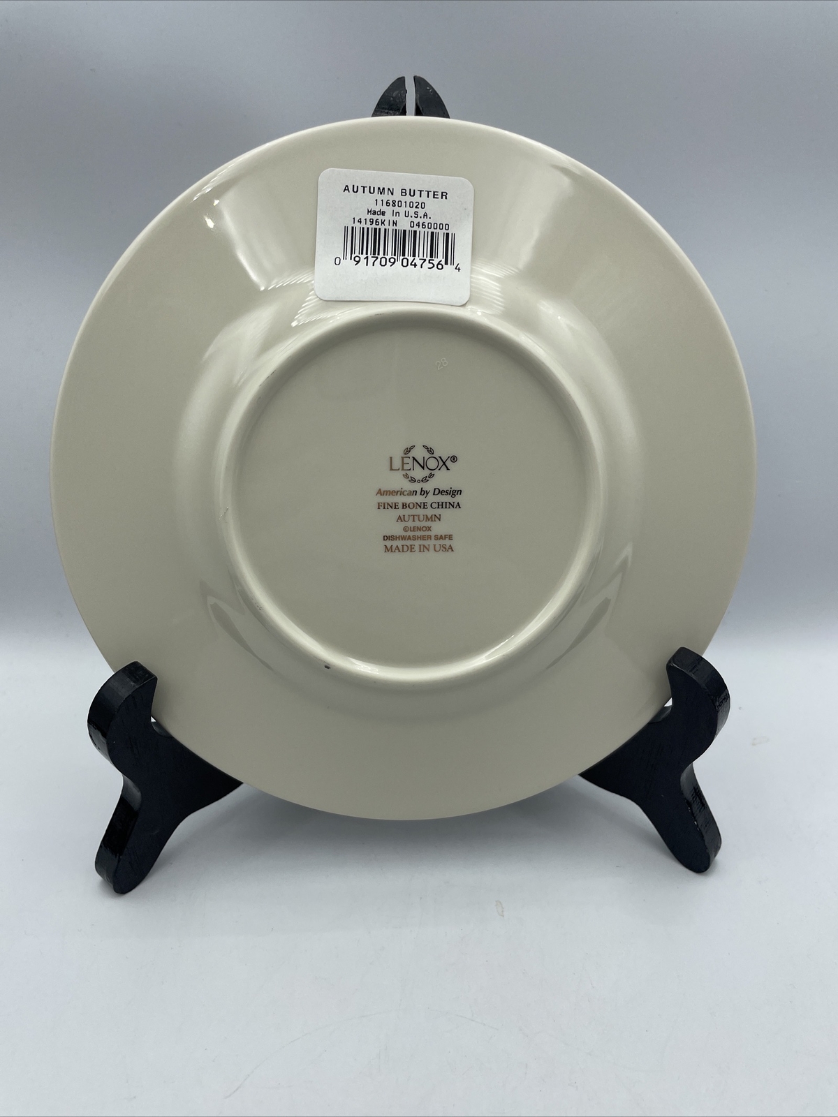 Lenox AUTUMN Bone China Place Setting Set of 5 Dishwasher Safe W/ Tags