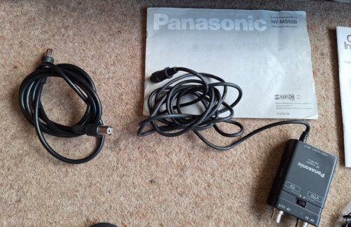 Panasonic NV-MS50B Camcorder BUNDLE, SPARES or REPAIR - Picture 7 of 7