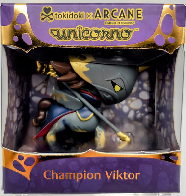 tokidoki x ARCANE Unicorno League of Legends Figure SPECIAL EDITION VIKTOR