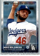 2015 Topps Update #US280 Mike Bolsinger