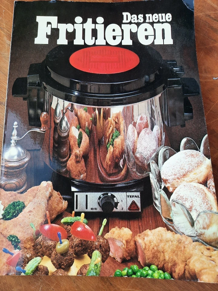 TEFAL SUPER FRITEUSEmit Geruchsfilter-System, 2xmal Benutzt, VINTAGE  - Bild 4 von 4