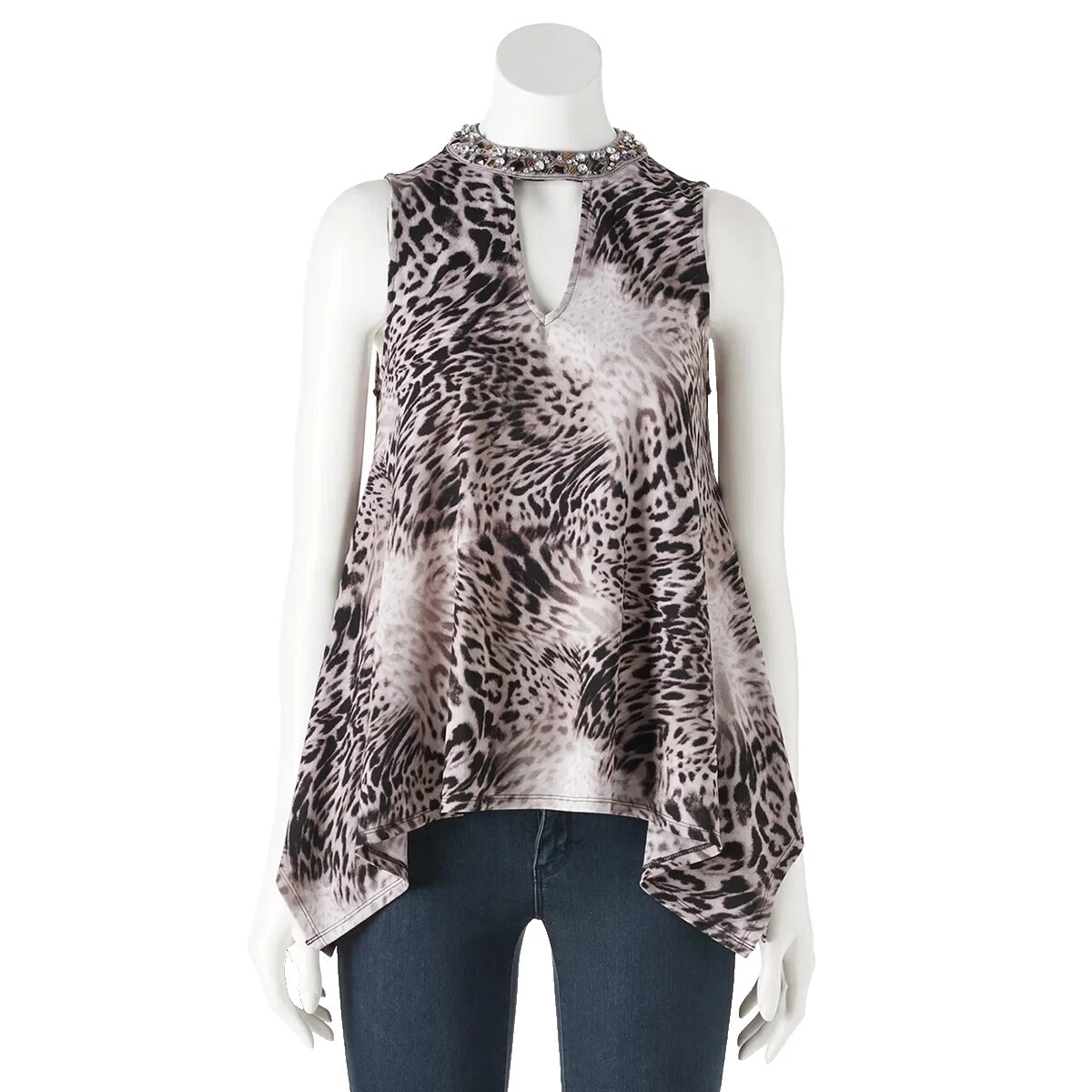 JLO Plus Tops for Women