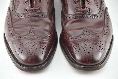 ALDEN x BROOKS BROTHERS 8D #8 SHELL CORDOVAN WINGTIP OXFORD ALDEN x BROOKS BROTHERS 8D #8 SHELL CORDOVAN WINGTIP OXFORD