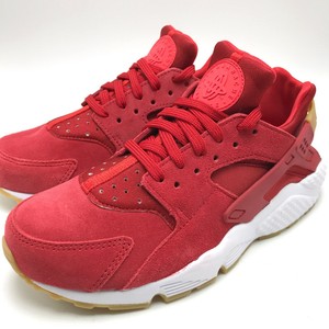 red huarache run