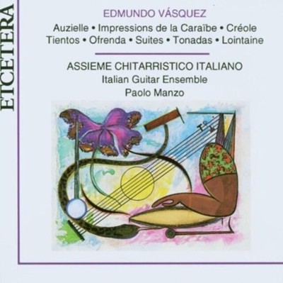 V?SQUEZ: AUZIELLE, INPRESSIONS DE LA CARA?BE, ETC / MANZO NEW CD