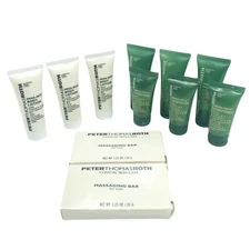 Peter Thomas Roth Lot Of 11 Sample Size Shampoo Conditioner Massage Soap Lotion