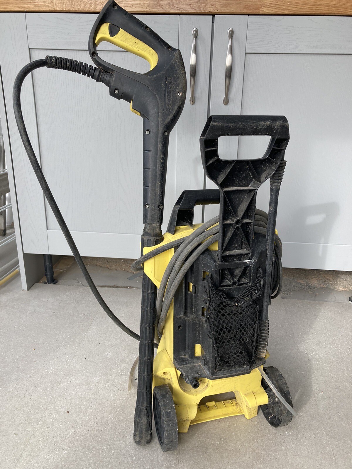 Karcher pressure washer K 2.335. Working But Leaks So Selling for parts