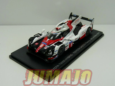 24H81 1/43 HACHETTES 24 Heures Le Mans : Toyota TS050 Hyb 2017 Buemi Michelin