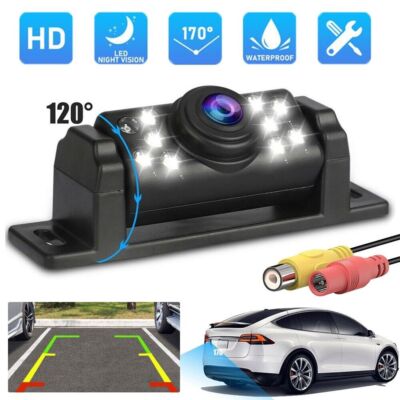 Funk Rückfahrkamera AUTO-VOX W12 – 5 Zoll HD-Display, Nachtsicht & Wasserdicht Kabellose Rückfahrkamera