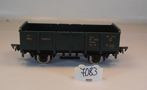 Lima H0 Hochbordwagen Padova 2-achsig der FS #7083 | Zustand: Gebraucht