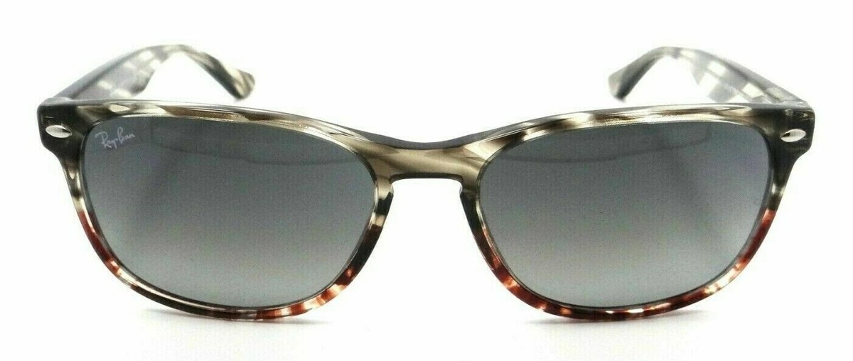 Ray-Ban Sunglasses RB 2184 125471 57 - Striped Grey Gradient 