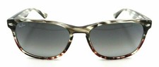 Ray-Ban Sunglasses RB 2184 125471 57 - Striped Grey Gradient Lens Brand NWT