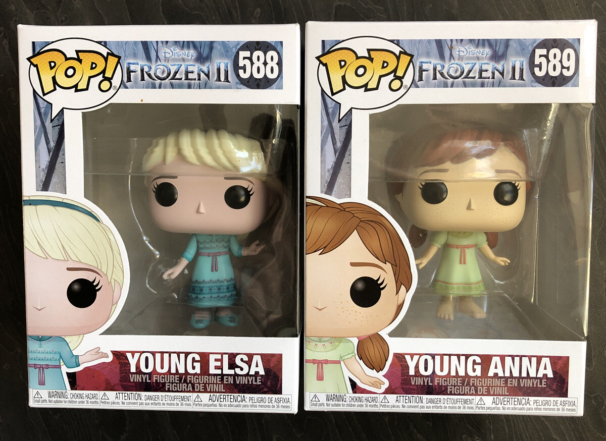 young anna funko pop