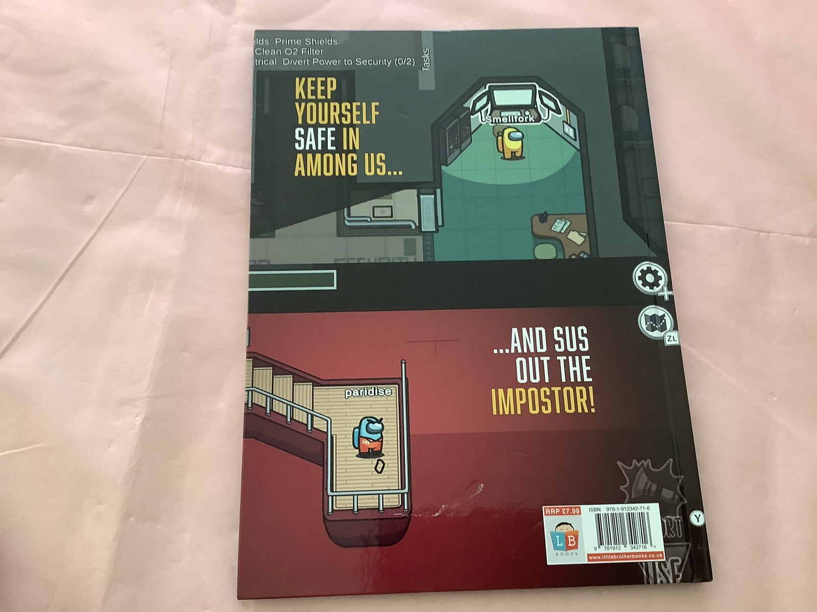 Among Us Ultimate Guide By Gameswarrior Book vrogue.co