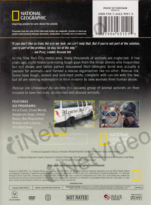 (未使用･未開封品)Rescue Ink Unleashed: Season One [DVD] Rescue Ink Unleashed - Season 1 (National Geographic