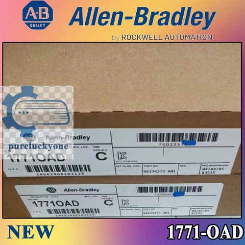 Allen Bradley 1771-OAD C Rev C02 AC Output Module New AB 1771 OAD