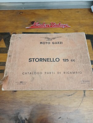 Catalogo Parti Di Ricambio MOTO GUZZI 