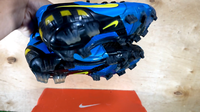 Nike Total 90 Laser III FG 385423-471 Elite Blue boots Cleats mens
