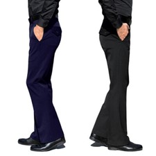 Retro Mens Flared Bell Bottom Dress Pants Bootcut Trousers Business Casual Work