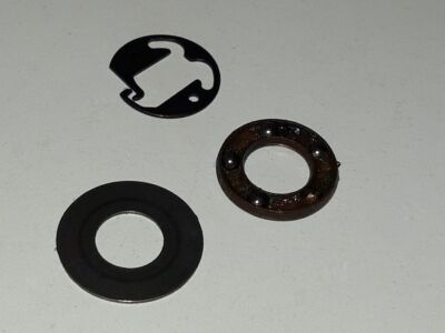 Befestigungsmaterial/Kugellager (Plattenteller) Plattenspieler Garrard SP25MKII 