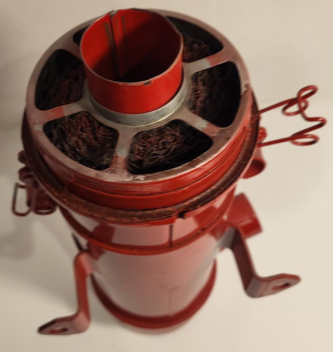 Vintage Ford 8N Tractor Engine Oil Bath Air Cleaner Assembly