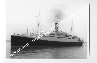 rp06211 - Greek Liner - New York , gebaut 1922 - Druck 6x4