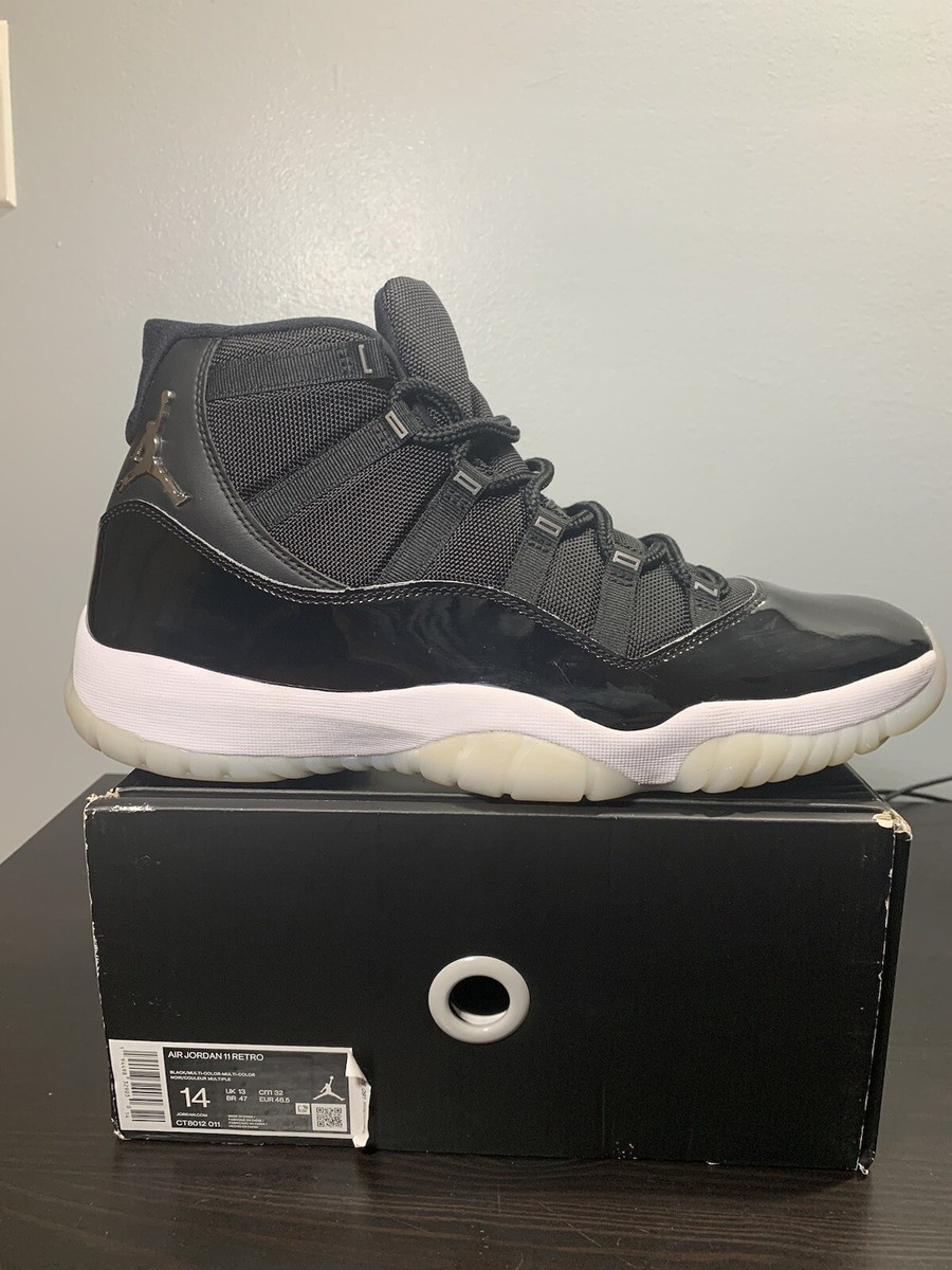 Nike Air Jordan Retro Jubilee 11s Size 13 Air Jordan 11 Retro (GS