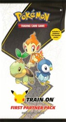 Pokémon TCG: First Partner Pack - Sinnoh