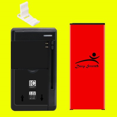For Samsung Galaxy Note 4 4G LTE N910F 7220mAh Durable Battery Charger Bracket